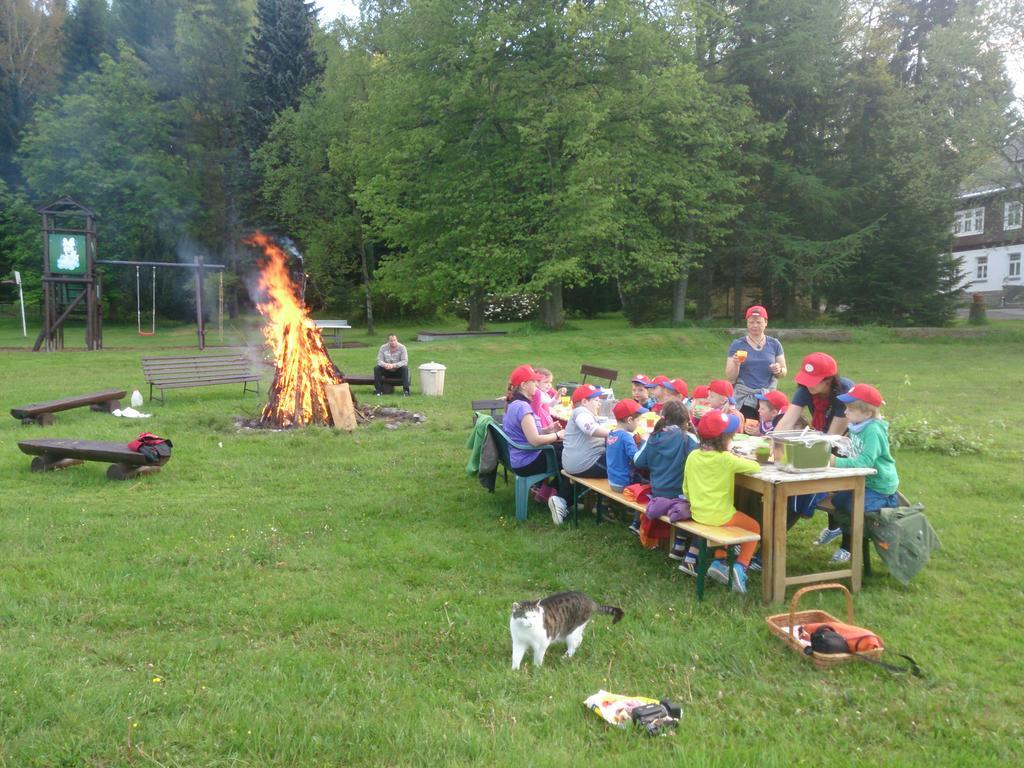 Erzgebirgshof Bethlehemstift Hotel Neudorf-Bornstein Kültér fotó